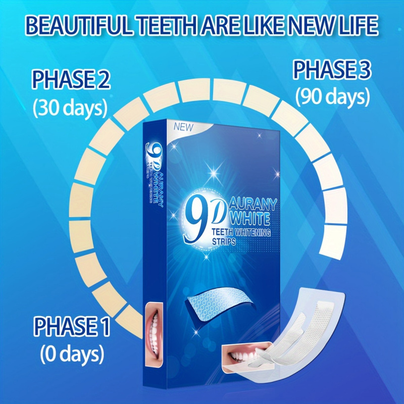 21 Çift 9D Aurany Beyaz Diş Be - Teeth Whitening Diy incelemesi ve fiyatı