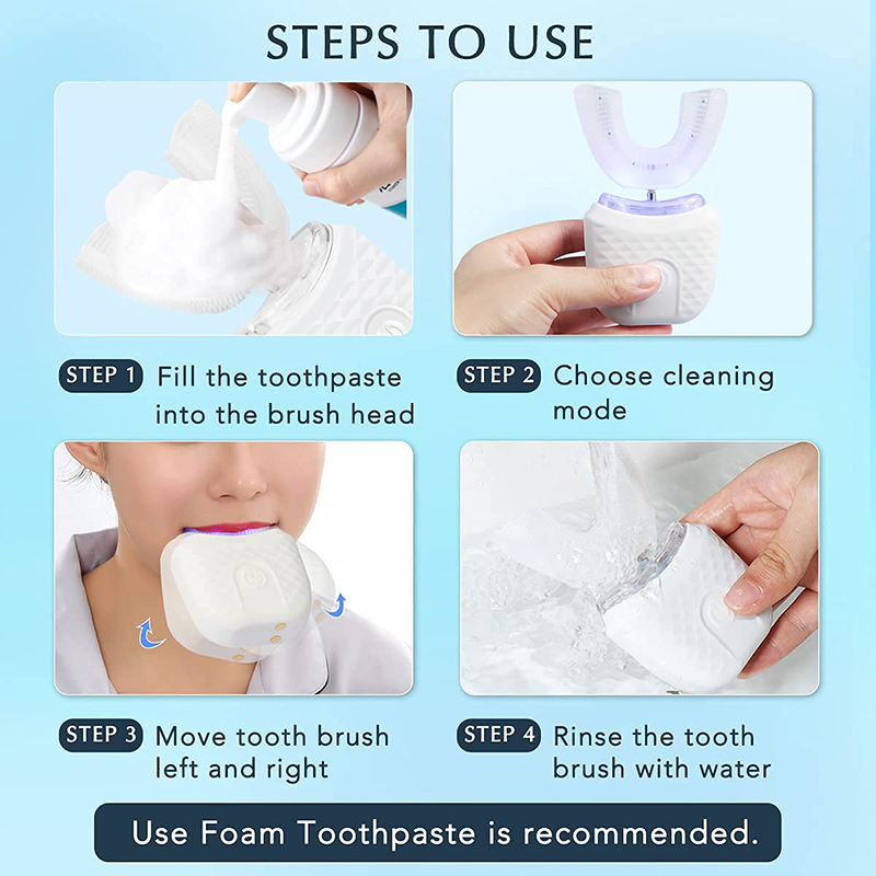 U Şekilli Şarj Edilebilir Işık - Teeth Whitening Diy incelemesi ve fiyatı