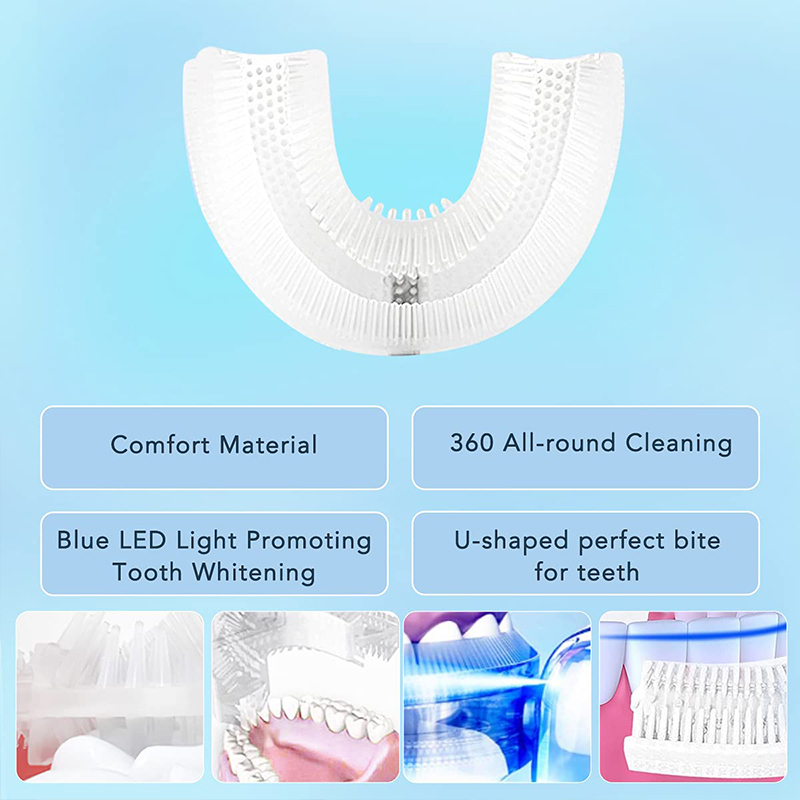 U Şekilli Şarj Edilebilir Işık - Teeth Whitening Diy incelemesi ve fiyatı