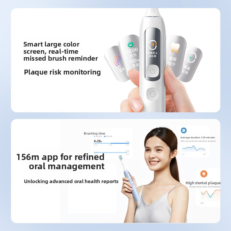 MIJIA Servo-Oscillation Elektr - Teeth Whitening Toothbrush incelemesi ve fiyatı