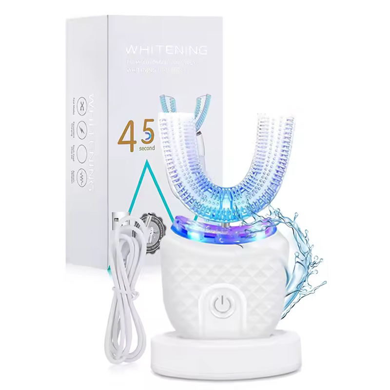 Diş bakımı U şekli elektrikli  - Teeth Whitening Toothbrush incelemesi ve fiyatı