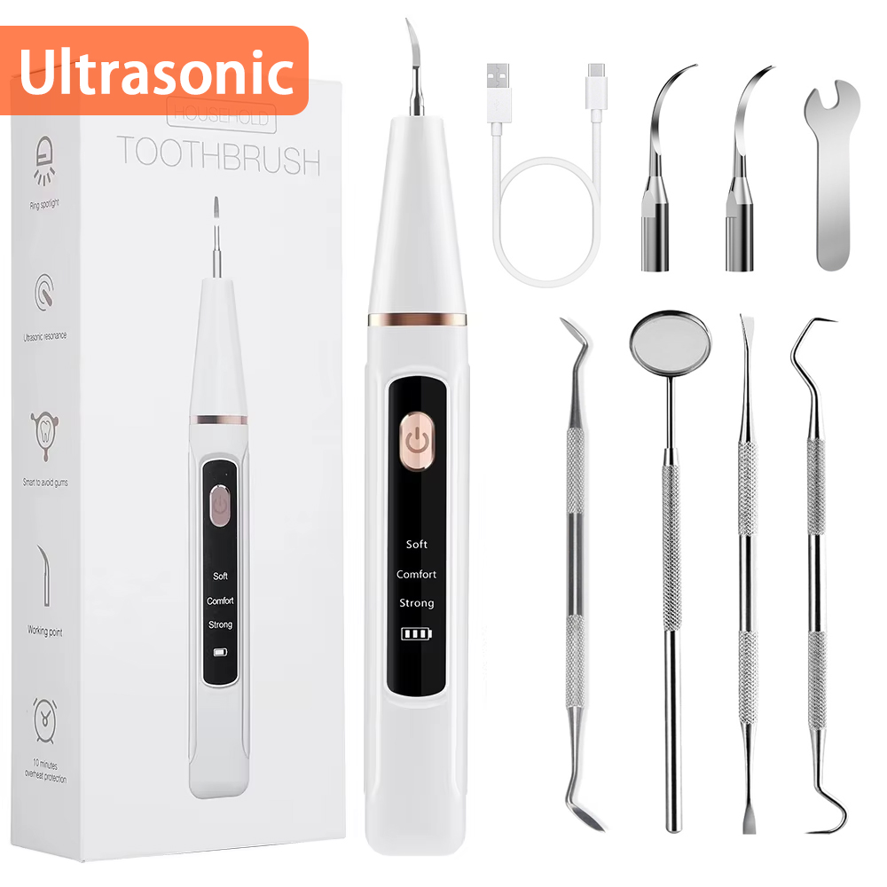 Elektrikli Ultrasonik Diş Taşı - Teeth Whitening Kit Professional incelemesi ve fiyatı