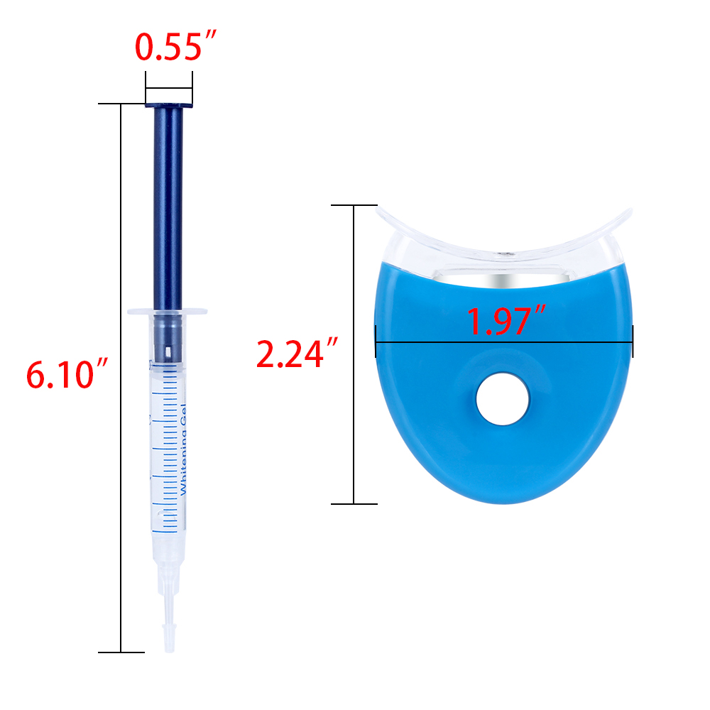 1 takım Diş Beyazlatma 44% Per - Teeth Whitening Diy incelemesi ve fiyatı