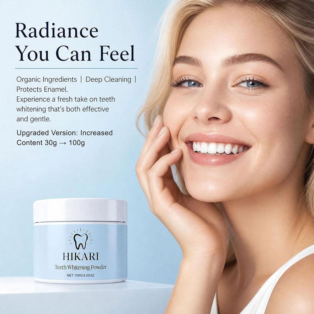 HIKARI Diş Temizleme Tozu 100g - Teeth Whitening With Peroxide incelemesi ve fiyatı