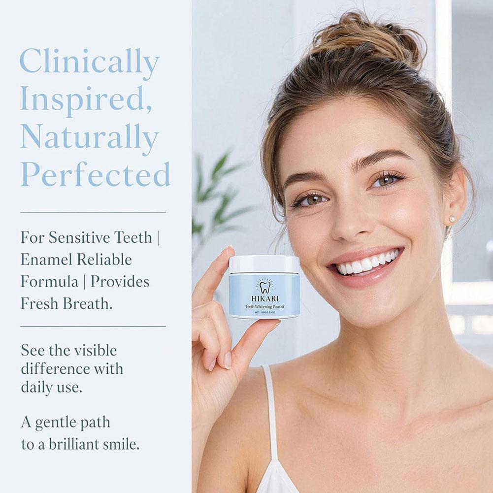 HIKARI Diş Temizleme Tozu 100g - Teeth Whitening With Peroxide incelemesi ve fiyatı