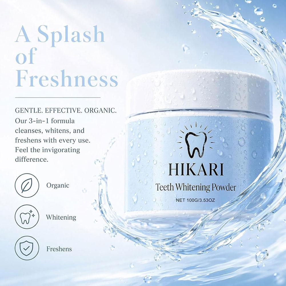 HIKARI Diş Temizleme Tozu 100g - Teeth Whitening With Peroxide incelemesi ve fiyatı