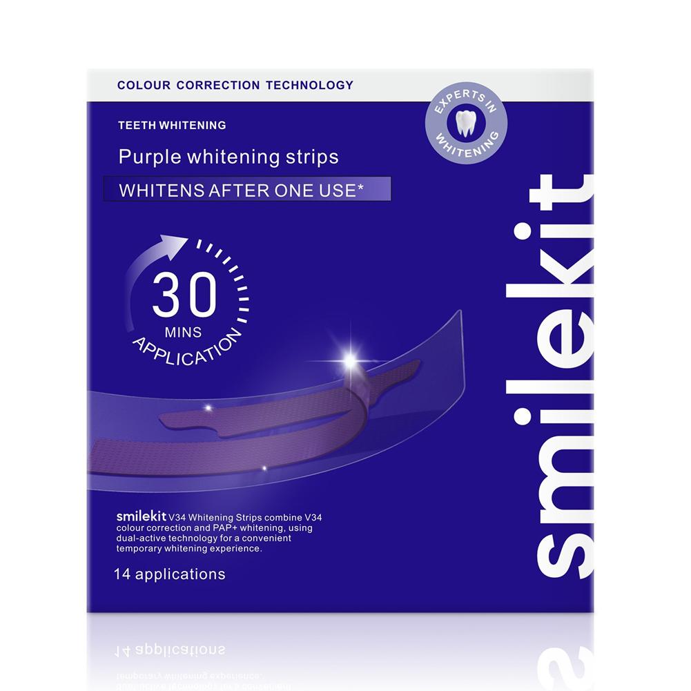  Smilekit Diş Beyazlatma Şeri - Teeth Whitening Strips Permanent incelemesi ve fiyatı