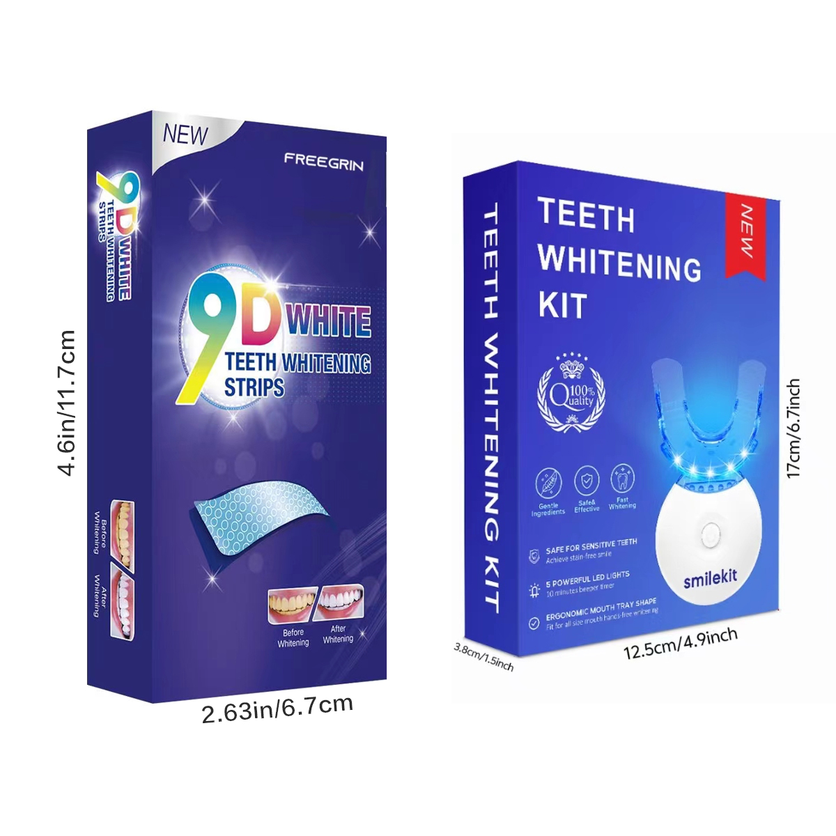 Diş Beyazlatma Kiti - 5X LED I - Teeth Whitening With Peroxide incelemesi ve fiyatı