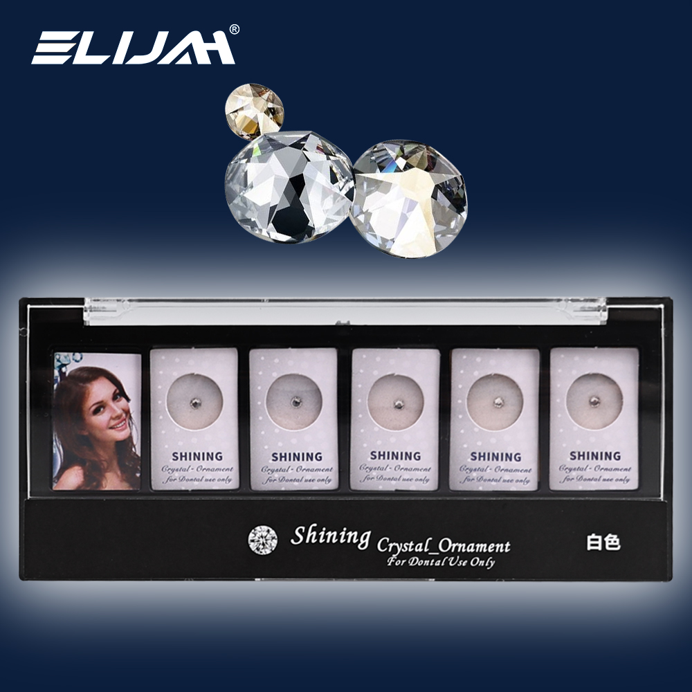 ELIJAH 5 Adet Diş Kristali Taş - Teeth Whitening Kit Professional incelemesi ve fiyatı
