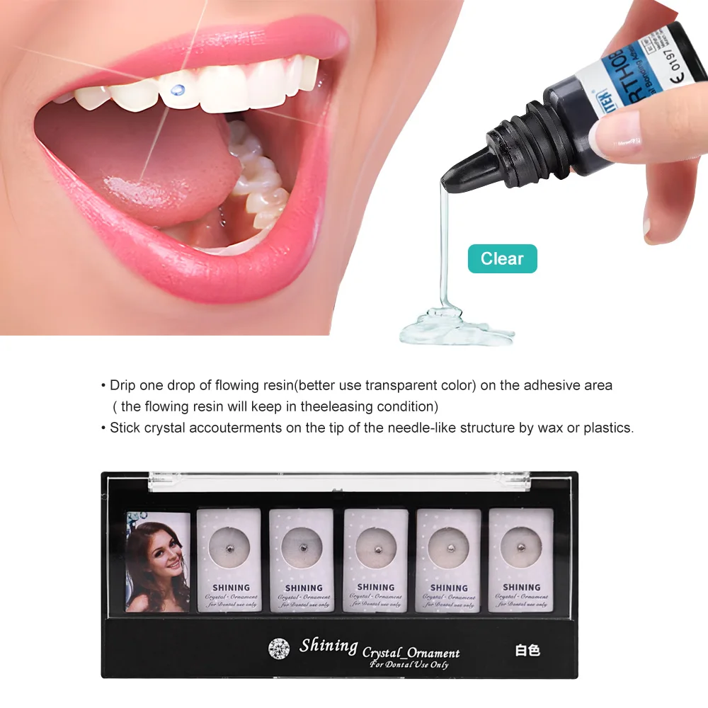 ELIJAH 5 Adet Diş Kristali Taş - Teeth Whitening Kit Professional incelemesi ve fiyatı