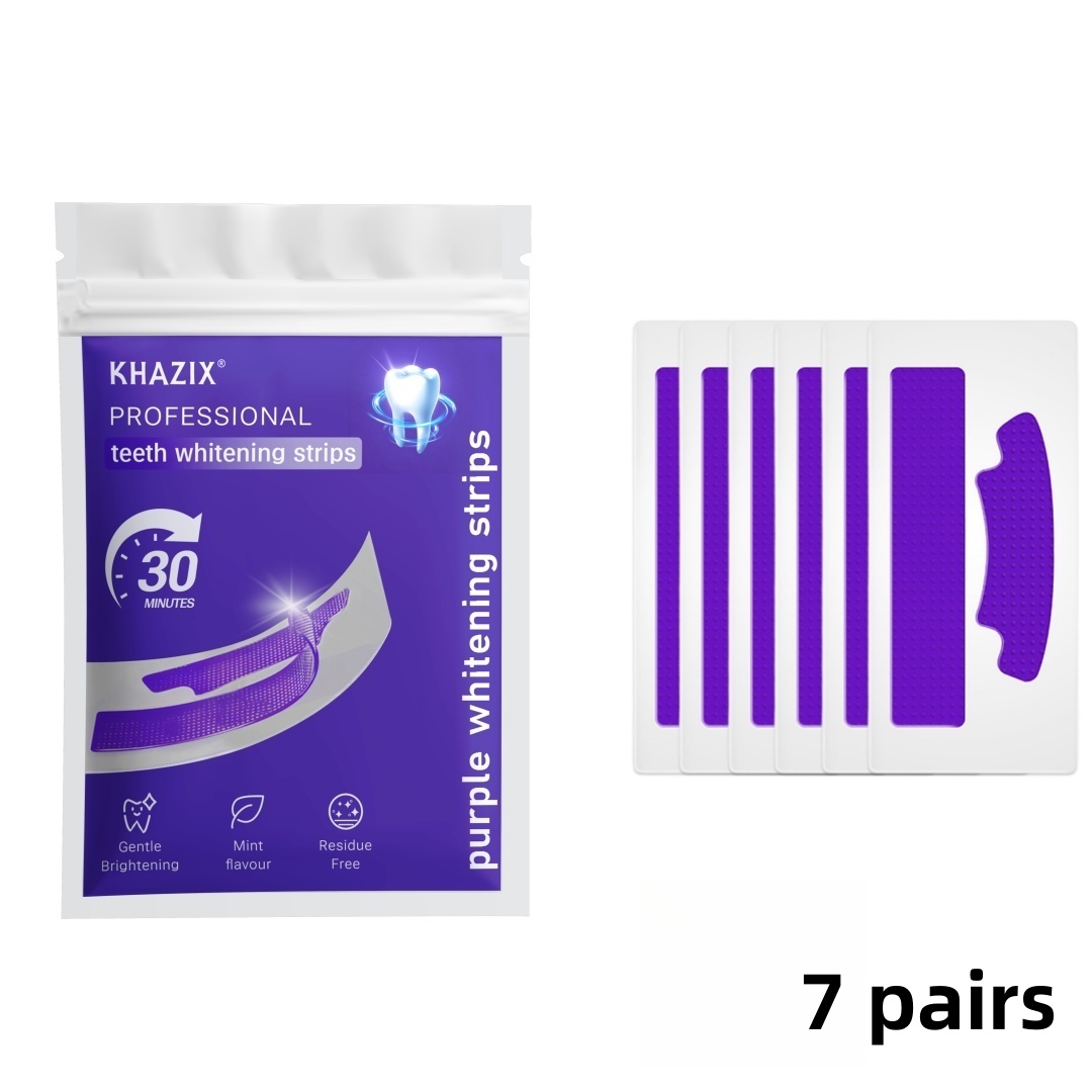 7 Adet Diş Beyazlatma Bandı, D - Teeth Whitening Strips Permanent incelemesi ve fiyatı