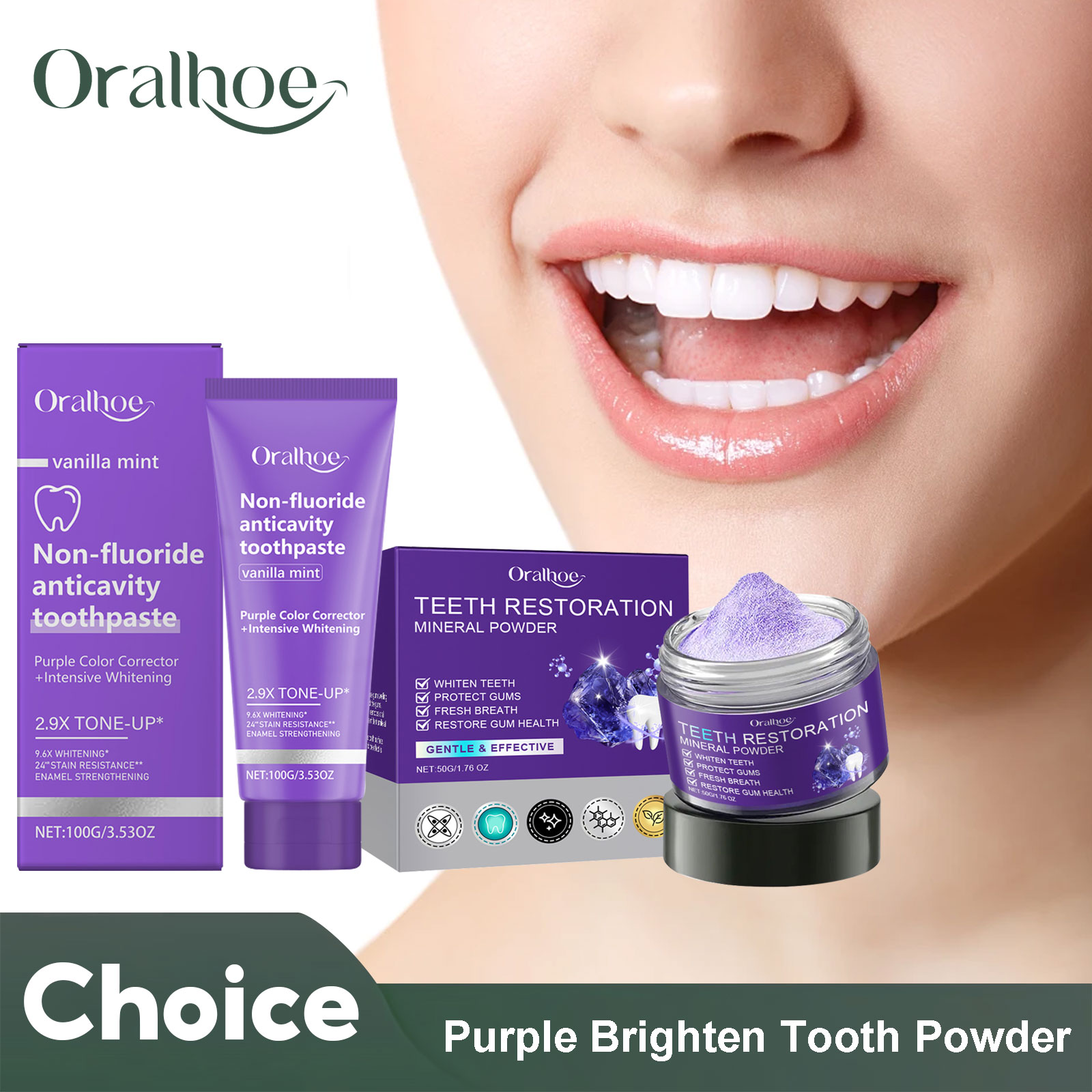 Teeth Restoration Mineral Powd - Teeth Whitening Diy incelemesi ve fiyatı