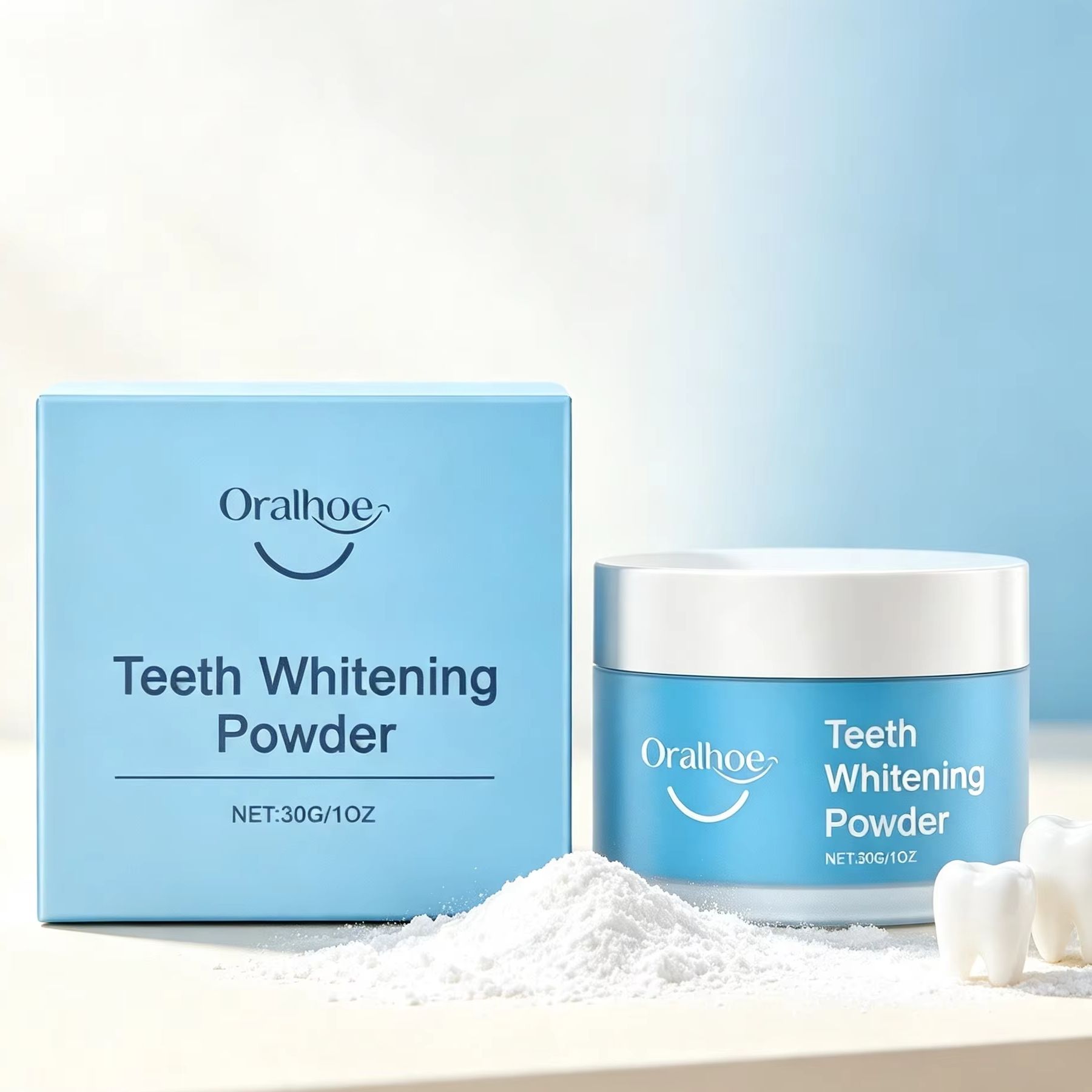 Oralhoe Diş Tozu, Dişleri Fırç - Teeth Whitening Diy incelemesi ve fiyatı