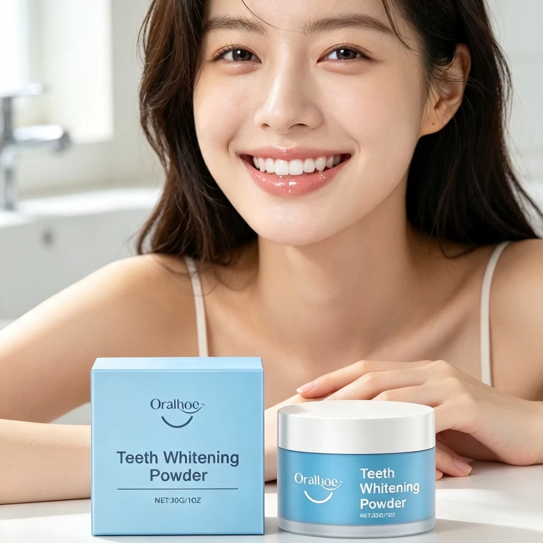 Oralhoe Diş Tozu, Dişleri Fırç - Teeth Whitening Diy incelemesi ve fiyatı