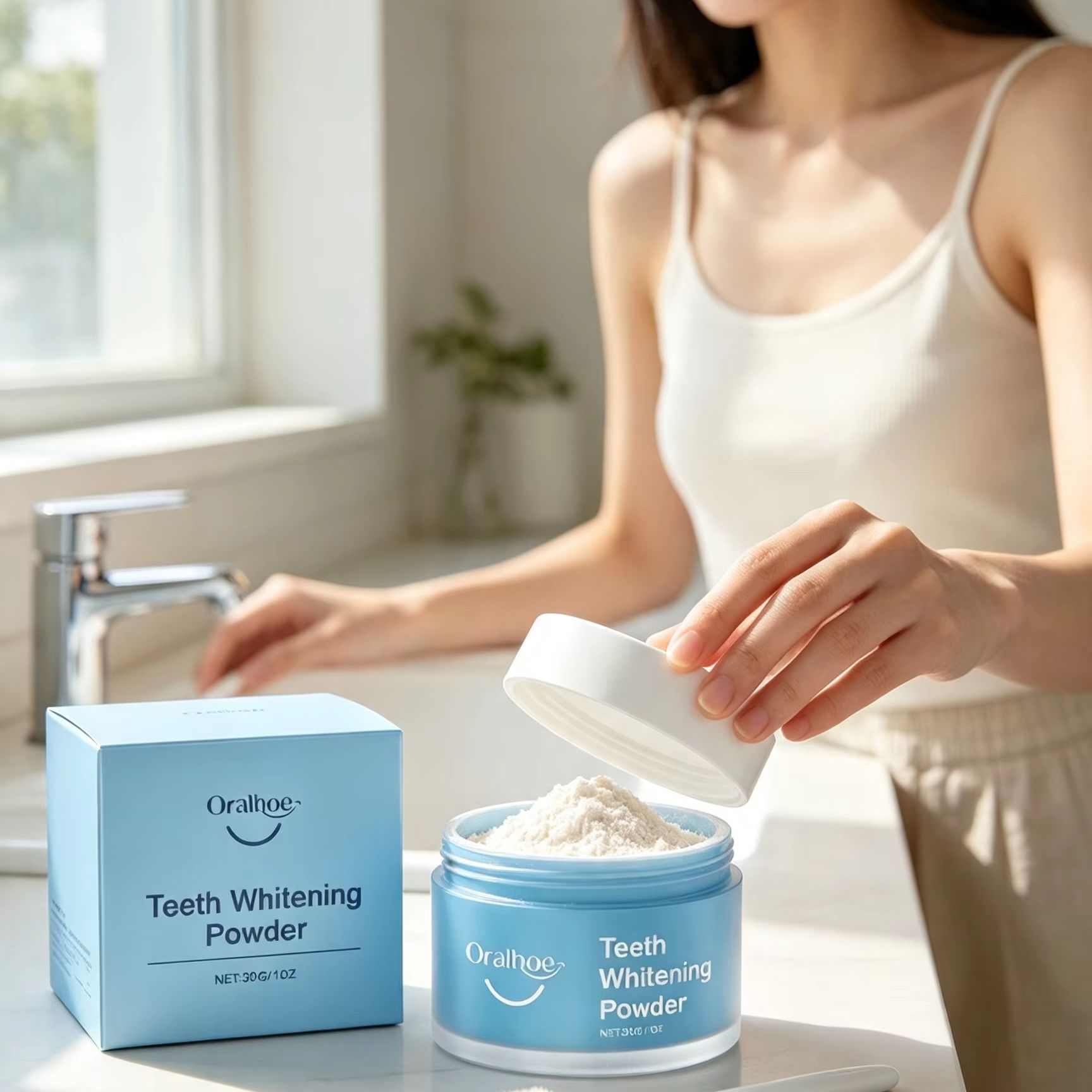 Oralhoe Diş Tozu, Dişleri Fırç - Teeth Whitening Diy incelemesi ve fiyatı