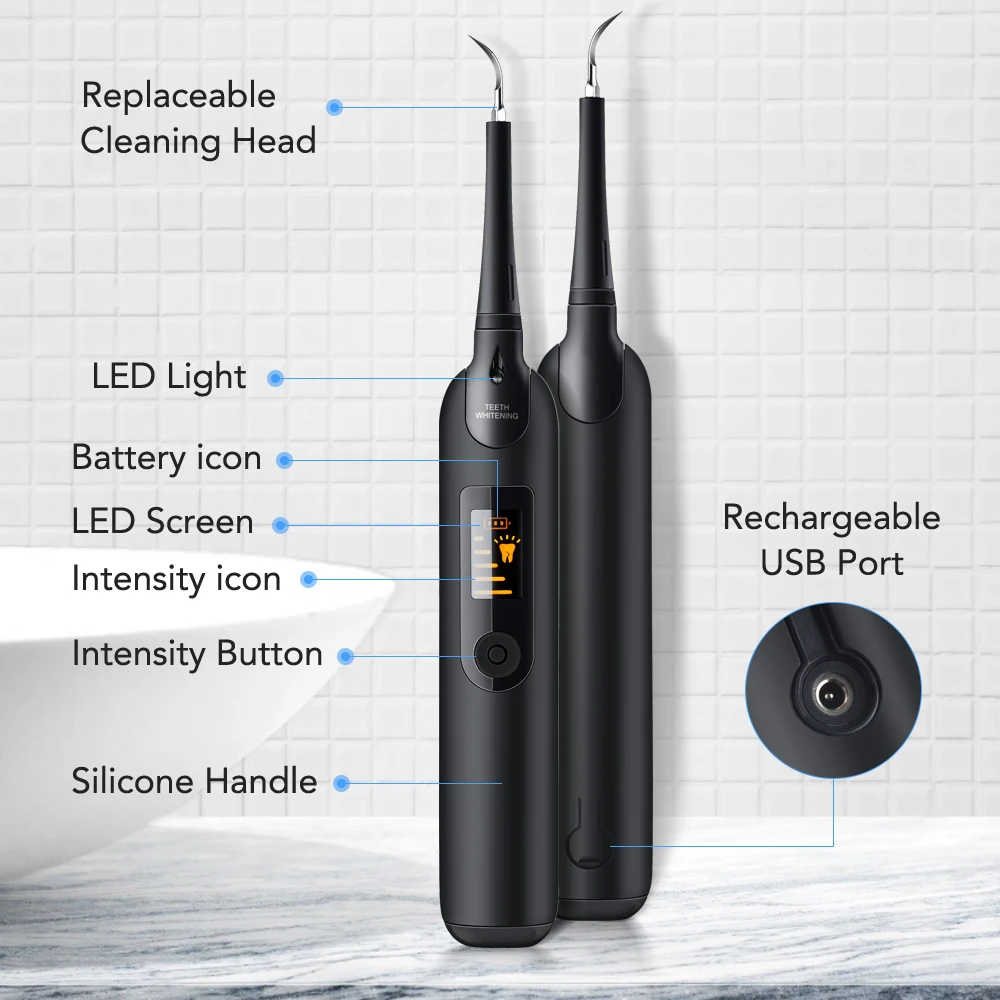 Elektrikli Diş Ölçekleyici Diş - Teeth Whitening Toothbrush incelemesi ve fiyatı