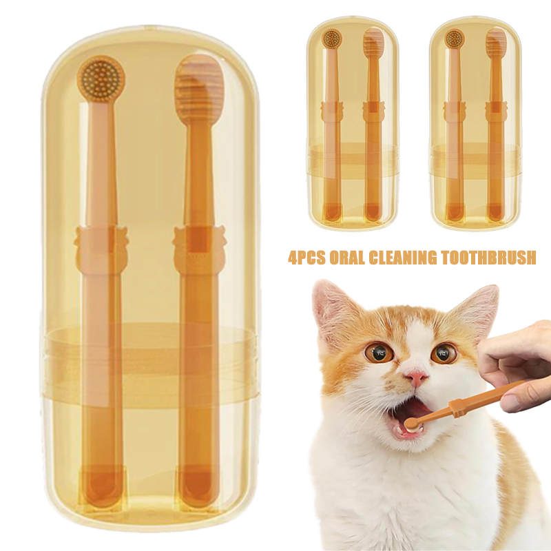 Diş Beyazlatma Köpek Kedi Sili - Teeth Whitening Toothbrush incelemesi ve fiyatı