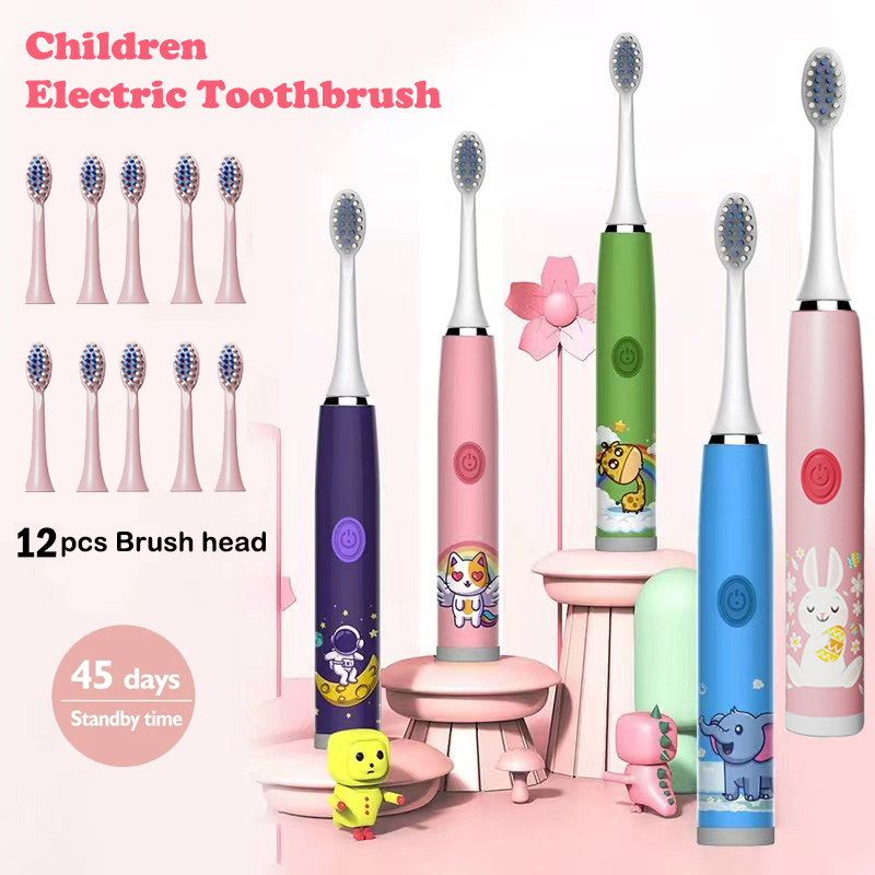 Çocuk Sonic Elektrikli Diş Fır - Teeth Whitening Toothbrush incelemesi ve fiyatı