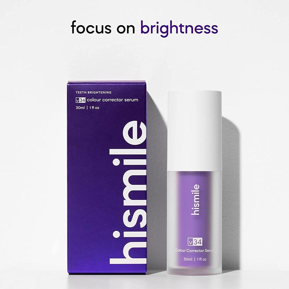 30ml Hismile V34 Renk Düzeltic - Teeth Whitening Toothpaste incelemesi ve fiyatı