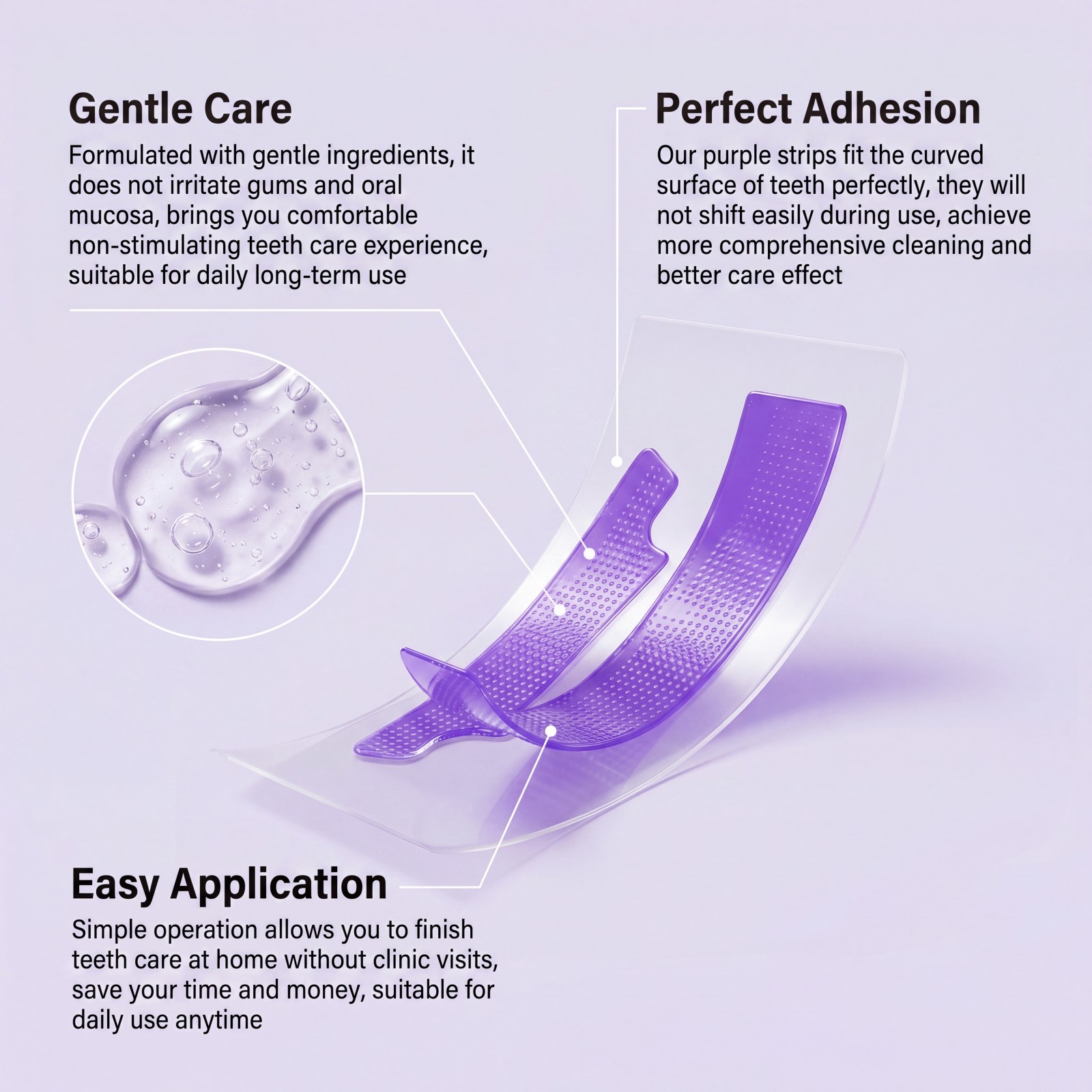 Mor Diş Beyazlatma Şeritleri 7 - Teeth Whitening Strips Permanent incelemesi ve fiyatı