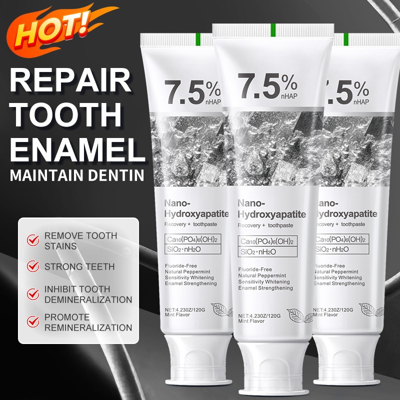 %7,5 Hidroksiapatit Probiyotik - Teeth Whitening Toothpaste incelemesi ve fiyatı