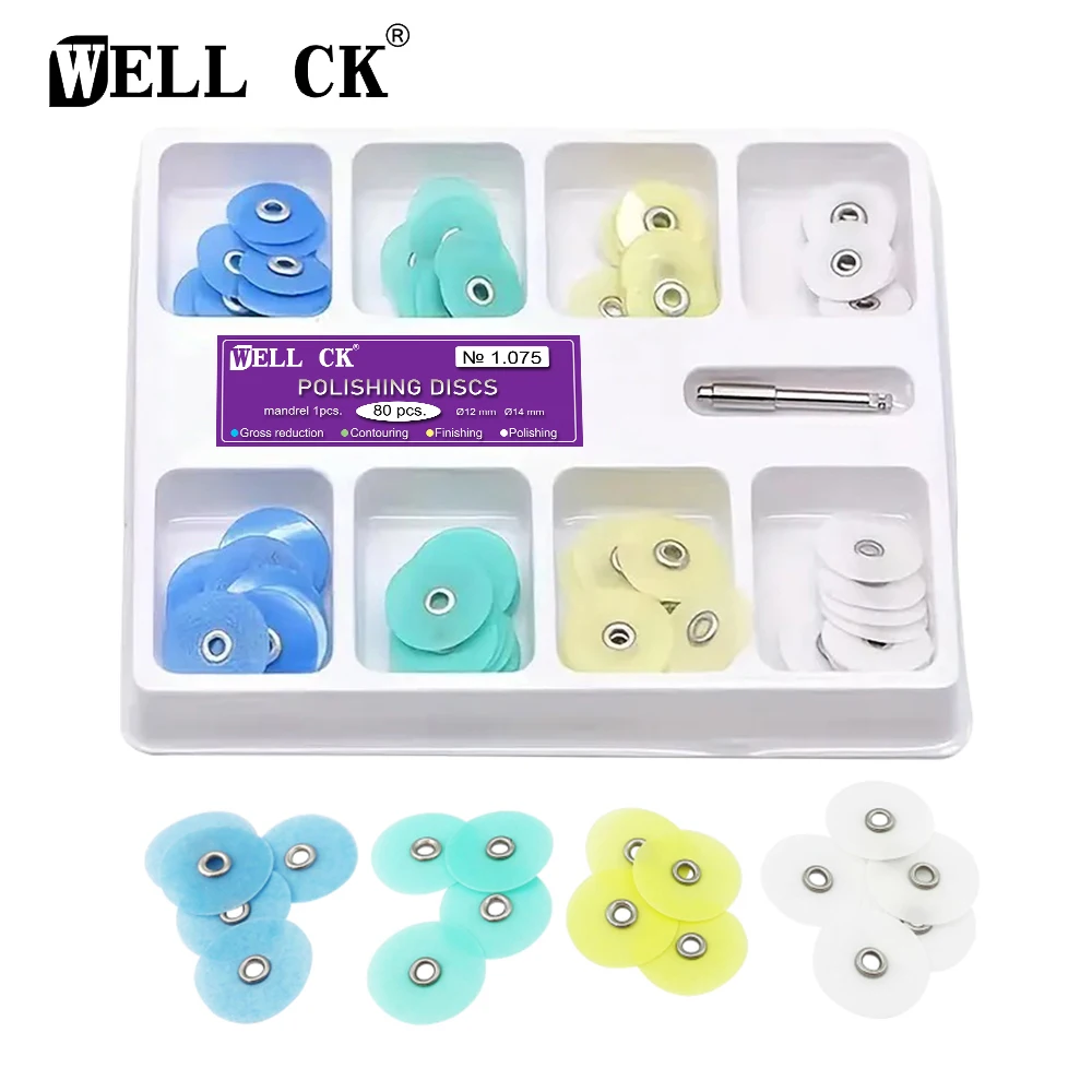 WELLCK Diş Parlatma Diskleri B - Teeth Whitening Kit Professional incelemesi ve fiyatı