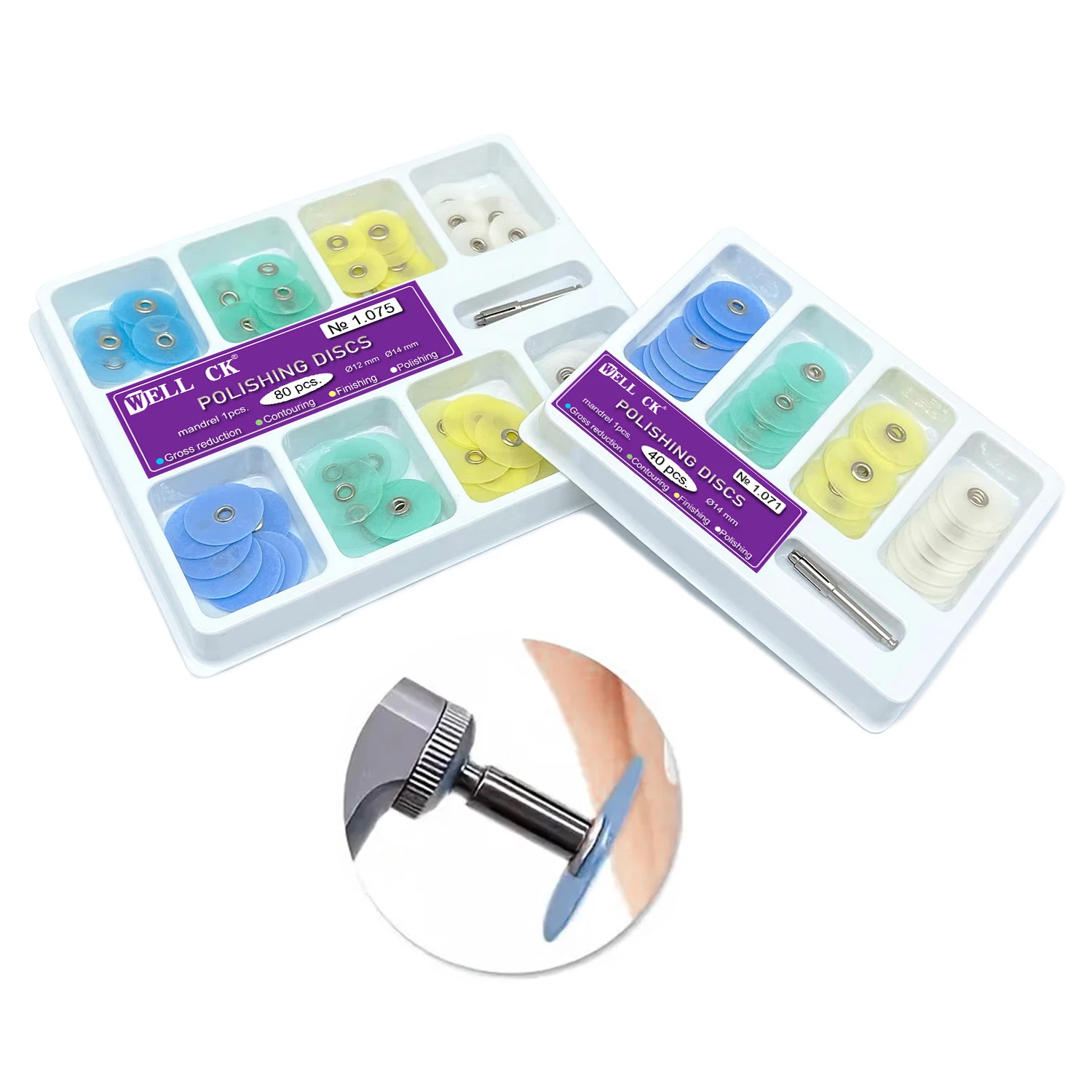 WELLCK Diş Parlatma Diskleri B - Teeth Whitening Kit Professional incelemesi ve fiyatı