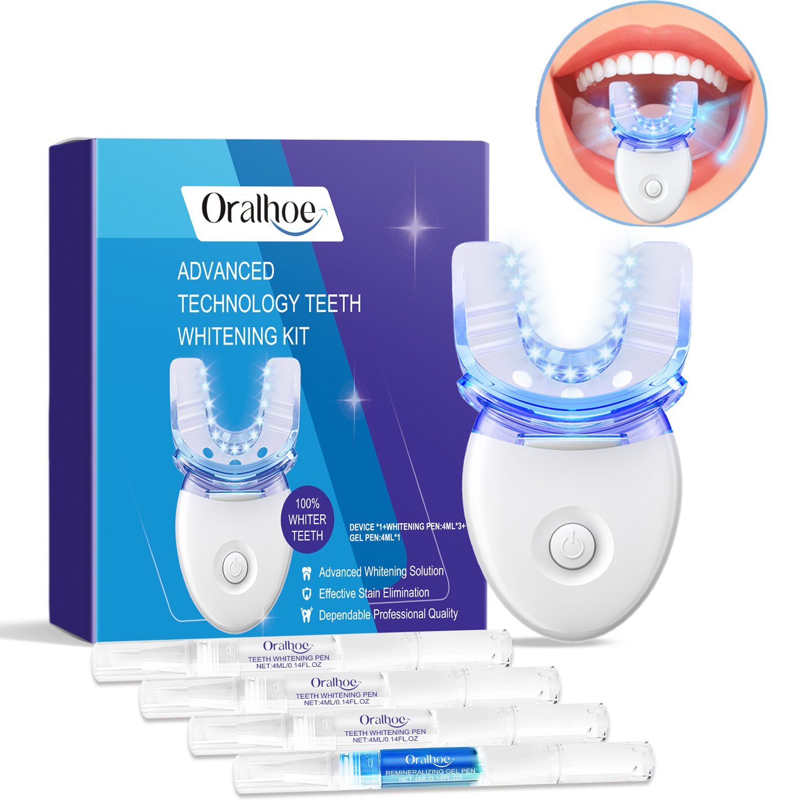 Profesyonel Diş Beyazlatma LED - Teeth Whitening Diy incelemesi ve fiyatı