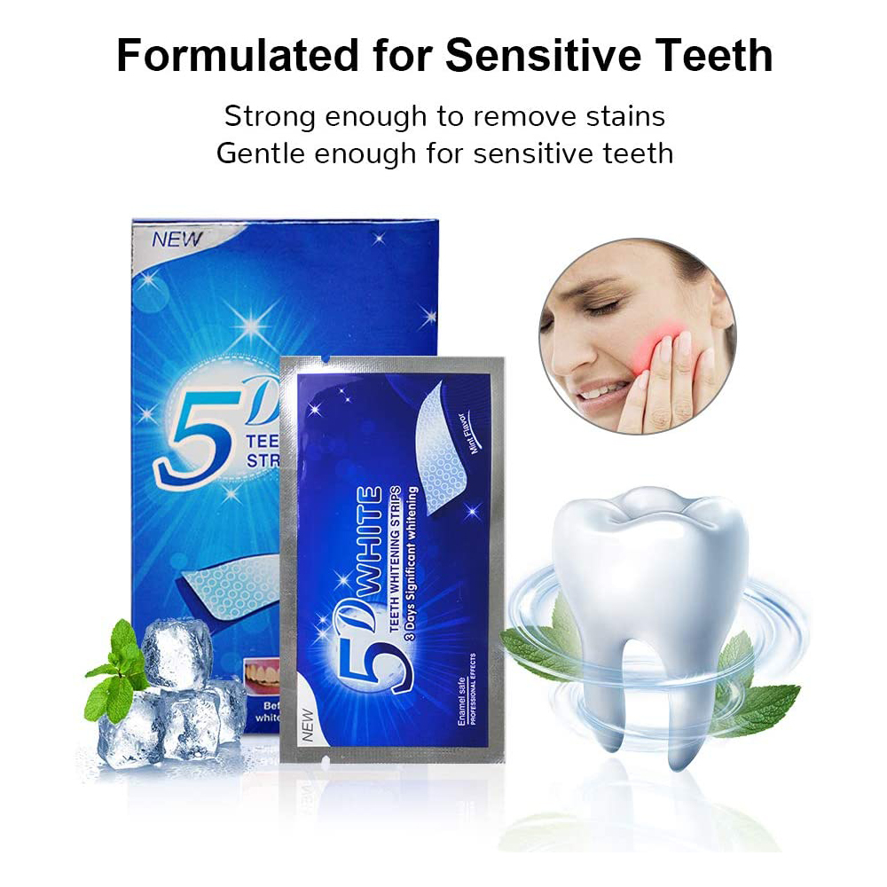 5D Beyaz Diş Beyazlatma Şeridi - Teeth Whitening Diy incelemesi ve fiyatı