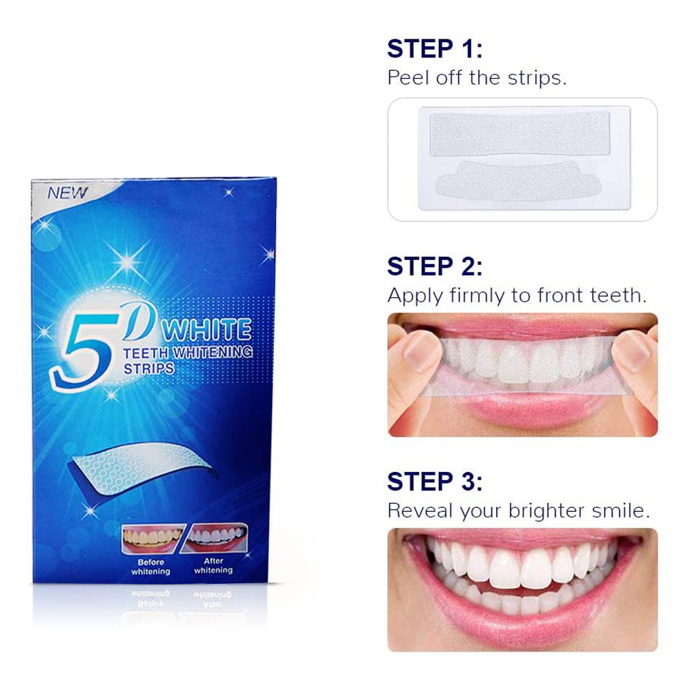 5D Beyaz Diş Beyazlatma Şeridi - Teeth Whitening Diy incelemesi ve fiyatı