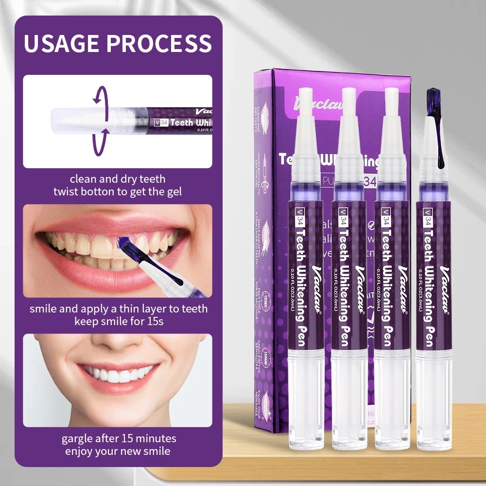 Vaclav V34 Mor diş beyazlatma  - Teeth Whitening Diy incelemesi ve fiyatı