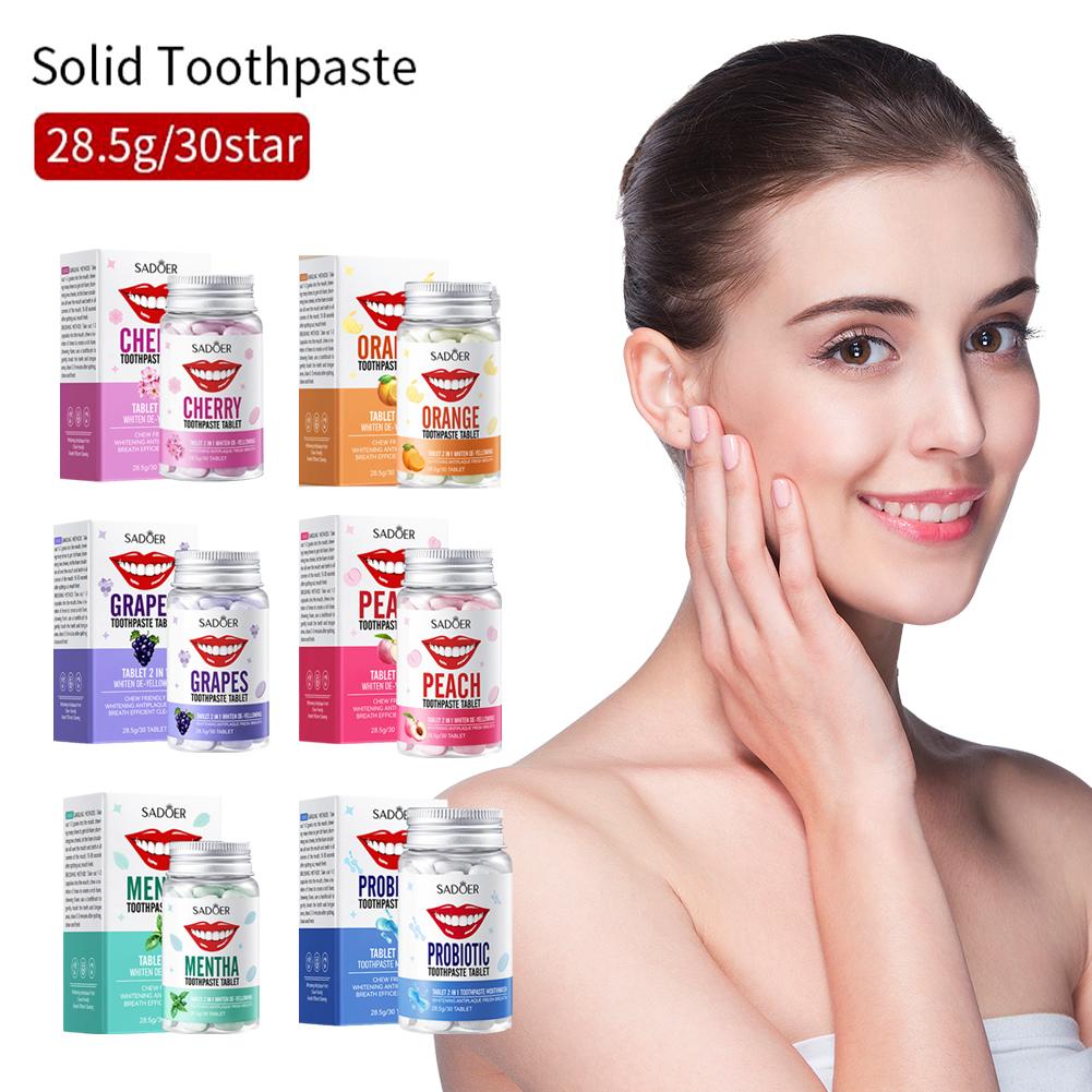 Nane Katı Diş Macunu Tabletler - Teeth Whitening Co incelemesi ve fiyatı